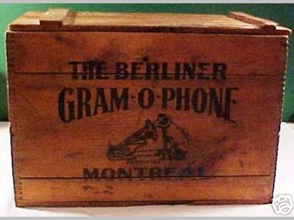 Berliner shipping crate